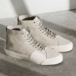 Vans x Taka Hayashi TH SK8-NOMAD LX (Nubuck/Hairy Suede) Oatmeal